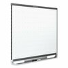 Quartet Prestige 2 Magnetic Total Erase Whiteboard, 96x48, White Surface, Graphite Fiberboard/Plastic Frame TEM548G